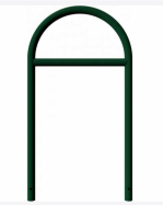 ocelov� oblouk s podp�rou, v��ka 1200mmx650mm, barven� 10