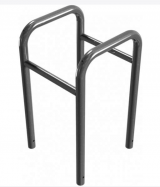 ochrana sloup a strom z ocelovch trubek prmr 60mm 1 - pohled 1 - www.idealmarket.cz