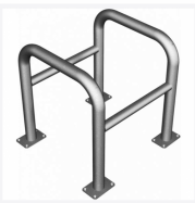 ocelov� ochrana sloup�,strom� 600x600x650mm, na hmo�dinky 5