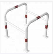 ocelov� ochrana sloup�,strom� 800x800x800mm, na hmo�dinky 8