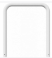 obloukov� z�brana, trubka pr�m�r 76mm, 1000x1000mm, bez barvy 59 - pohled 1 - www.idealmarket.cz