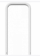 obloukov� z�brana, trubka pr�m�r 76mm, 750x1500mm, bez barvy 60 - www.idealmarket.cz