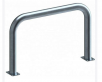 obloukov� z�brana 1000x650mm, bez barvy, na hmo�dinky 62 - pohled 1 - www.idealmarket.cz
