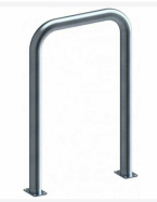 obloukov� z�brana 750x1150mm, bez barvy, na hmo�dinky 63