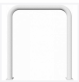 obloukov� z�brana 1000x1150mm, bez barvy, na hmo�dinky 64 - www.idealmarket.cz