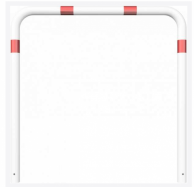 obloukov� z�brana, trubka pr�m�r 76mm, v��ka 1500mm 43