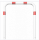 obloukov� z�brana, trubka pr�m�r 76mm, 1000x1000mm, barva 66 - pohled 1 - www.idealmarket.cz