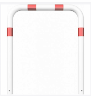 obloukov� z�brana, trubka pr�m�r 76mm, 1000x1000mm, barva 66