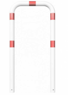 obloukov� z�brana, trubka pr�m�r 76mm, 750x1500mm, barva 67
