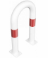 obloukov� z�brana ��rov� zinkovan�, 400x650mm, na hmo�dinky 73 - www.idealmarket.cz