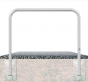 z�brana na cesty, vyj�mateln�, oto�n�, v��ka 1400mm 45 - pohled 1 - www.idealmarket.cz