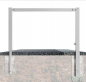 z�vora na cesty v�kyvn� s trojhrann�m uz�v�rem 1500mm 63 - pohled 2 - www.idealmarket.cz