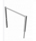 z�vora na cesty v�kyvn� s trojhrann�m uz�v�rem 2000mm 64 - pohled 1 - www.idealmarket.cz