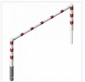 z�vora na cesty v�kyvn� s trojhrann�m uz�v�rem 2500mm 69