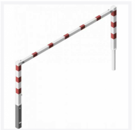 z�vora na cesty v�kyvn� s trojhrann�m uz�v�rem 2500mm 69