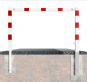 z�vora na cesty v�kyvn� s trojhrann�m uz�v�rem 2500mm 69 - pohled 1 - www.idealmarket.cz