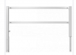 v�kyvn� z�vora na cesty s trojhrann�m uz�v�rem 2000mm 64 - pohled 1 - www.idealmarket.cz