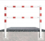 zabudovan� z�vora na cesty, se�roubovan�, 1500mm 83 - pohled 2 - www.idealmarket.cz