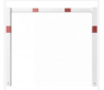 zabudovan� z�vora sva�en� jako r�m, 1500mm 90 - pohled 1 - www.idealmarket.cz