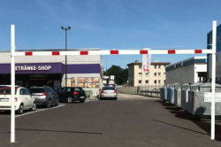 v��kov� z�vora, omezen� pr�jezdu, k zabetonov�n�, 7000mm 109