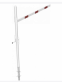 v��kov� z�vora ,omezen� pr�jezdu, oto�n�, k zabetonov�n� 2000mm 119 - pohled 2 - www.idealmarket.cz