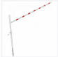v��kov� z�vora ,omezen� pr�jezdu, oto�n�, k zabetonov�n� 3000mm 121 - pohled 2 - www.idealmarket.cz