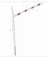 z�vora ,omezen� pr�jezdu, oto�n�, k zabetonov�n� 2500mm 126 - pohled 1 - www.idealmarket.cz
