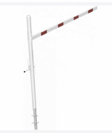 z�vora ,omezen� pr�jezdu, oto�n�, k zabetonov�n� 2500mm 126