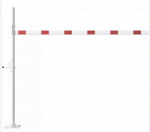 z�vora ,omezen� pr�jezdu, oto�n�, na hmo�dinky 3500mm 130