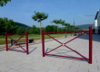 prvek m�stsk�ho plotu 1000x1200mm, k zabetonov�n�, ploch� hlava 7 - pohled 4 - www.idealmarket.cz
