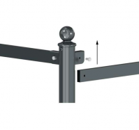 nosn�k z ploch� oceli 45x15mm, d�lka 1000mm 14