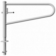 oto�n� z�vora bez podp�ry uzamykateln�, 1500mm 1