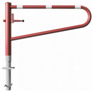 oto�n� z�vora bez podp�ry uzamykateln�, 1500mm 16 - pohled 1 - www.idealmarket.cz