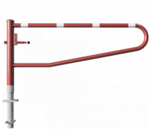 oto�n� z�vora bez podp�ry uzamykateln�, 2000mm 17