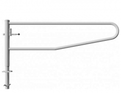 oto�n� z�vora bez podp�ry uzamykateln�, 2500mm 3