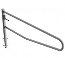 oto�n� z�vora bez podp�ry, trojhrann� zav�r�n� 2500mm 8