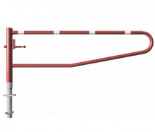 oto�n� z�vora bez podp�ry uzamykateln�, 2500mm 18
