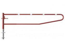 oto�n� z�vora bez podp�ry uzamykateln�, 3500mm 20 - pohled 1 - www.idealmarket.cz