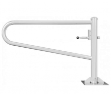 oto�n� z�vora bez podp�ry uzamykateln�, hmo�dinky 1500mm 6