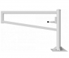 z�vora na cesty se samonastavuj�c�m blokov�n�m 1500mm 53 - ukotven� hmo�dinkami - www.idealmarket.cz