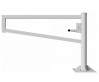 zvora na cesty se samonastavujcm blokovnm 1500mm 58 - ukotven hmodinkami - www.idealmarket.cz