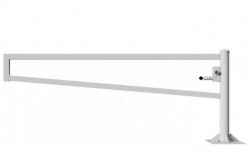 z�vora se samonastavuj�c�m blokov�n�m 2500mm, trojhran 55