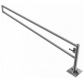 z�vora se samonastavuj�c�m blokov�n�m 3500mm,trojhran 57 - pohled 2 - www.idealmarket.cz
