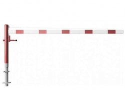 oto�n� z�vora 3000mm, cylindrick� z�mek, b�lo-�erven� 4