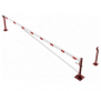oto�n� z�vora s pevnou podp�rou, 5500mm, visac� z�mek 6 - pohled 3 - www.idealmarket.cz