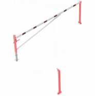 oto�n� z�vora s pevnou podp�rou, 4500mm, trojhran 4