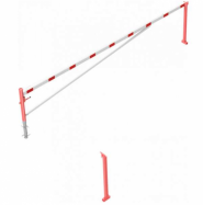 oto�n� z�vora s pevnou podp�rou, 6000mm, trojhran 7