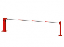 ru�n� z�vora s plynovou pru�inou, pevn� podp�ra, 3000mm 1