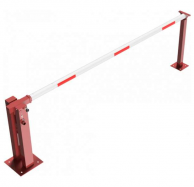 ru�n� z�vora s plynovou pru�inou, pevn� podp�ra, 3000mm 6
