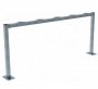 �adov� stojan na sk�try, kolob�ky, na hmo�dinky, mo�nost uzam�en� 2 - pohled 2 - www.idealmarket.cz